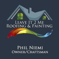 Leave It 2 Me Painting & Roofing Ltd.'s logo