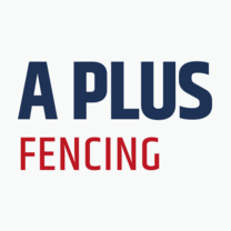 A Plus Fencing's logo