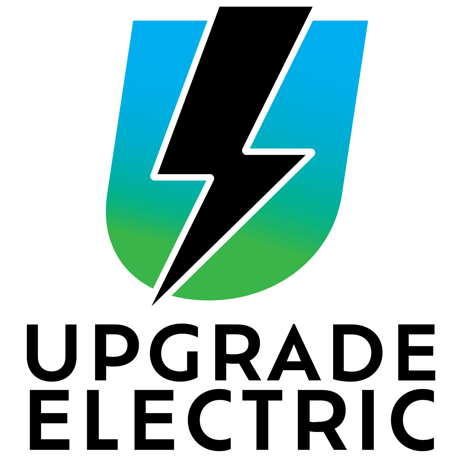 Upgrade Electric's logo