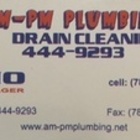 AM-PM Plumbing & Drain Cleaning's logo