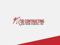 SB Contracting and Snow Removal Inc's logo