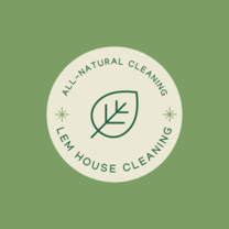 LEM House Cleaning's logo