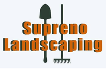 Supreno Landscaping's logo