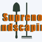 Supreno Landscaping's logo