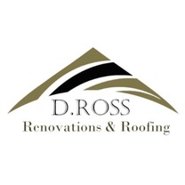 D. Ross Renovations & Roofing's logo