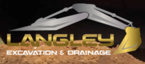 Langley Excavation and Drainage's logo