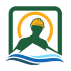 Oceanfront Plumbing's logo