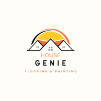 House Genie: Flooring and Painting's logo