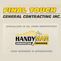Final Touch General Contracting Inc.'s logo