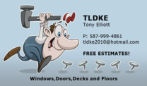 TLDKE Home Renovations's logo