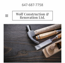 Wolf Construction & Renovation LTD's logo