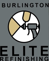 Burlington Elite Refinishing's logo