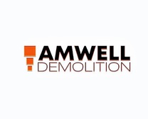 Amwell Demolition & Excavation's logo