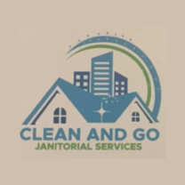 Clean and Go janitorial services 's logo
