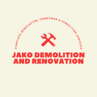 Jako Demolition and Renovation's logo