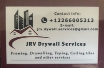 JRV Drywall Services 's logo