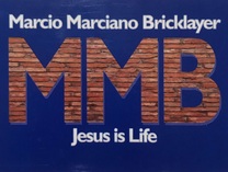 Marcio Marciano Bricklayer's logo