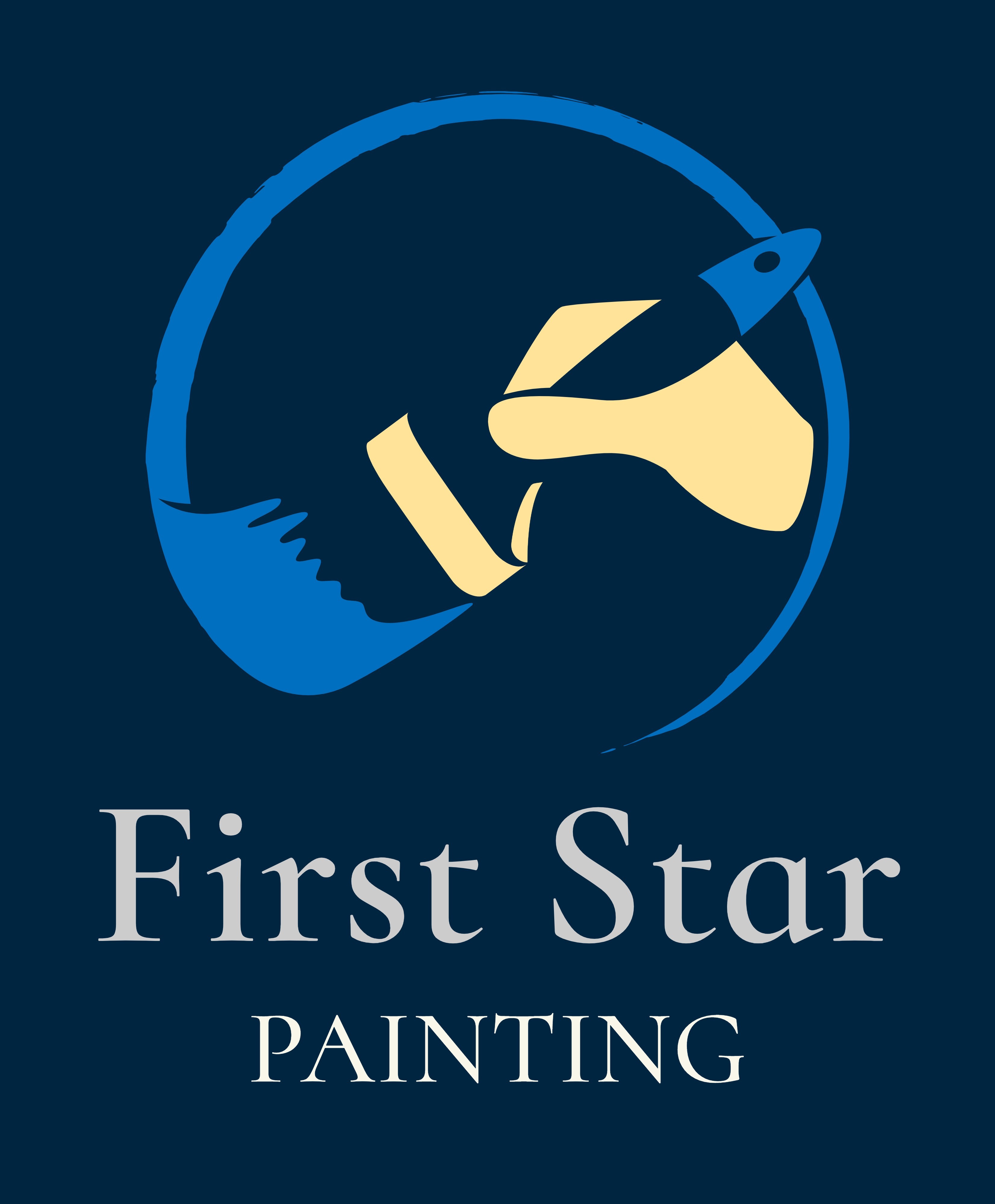 First Star Painting's logo