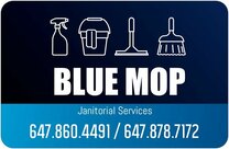 Bluemop Janitorial Services's logo