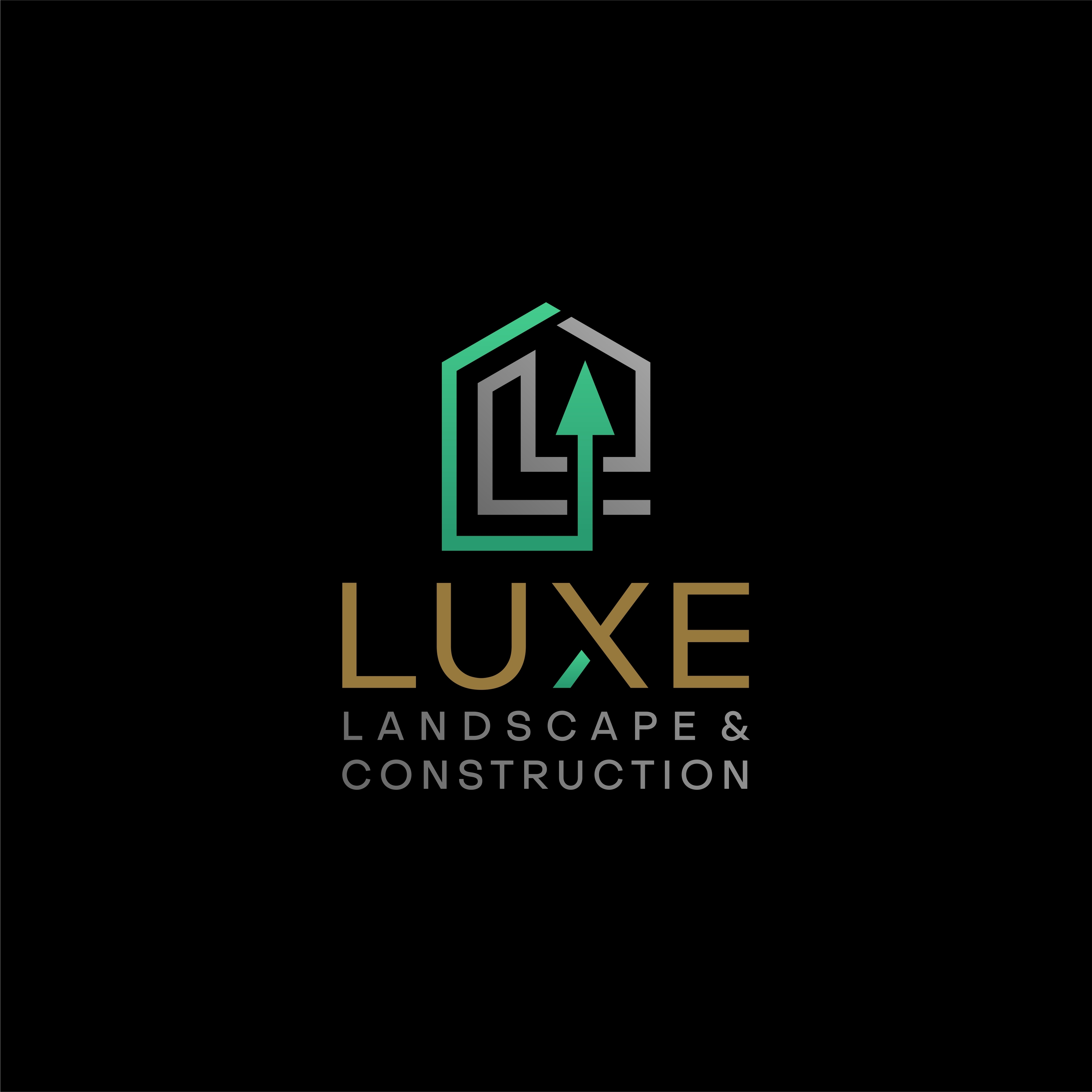 Luxe Landscape and Construction Inc.'s logo