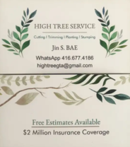 High Tree Service's logo