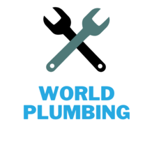 World Plumbing's logo