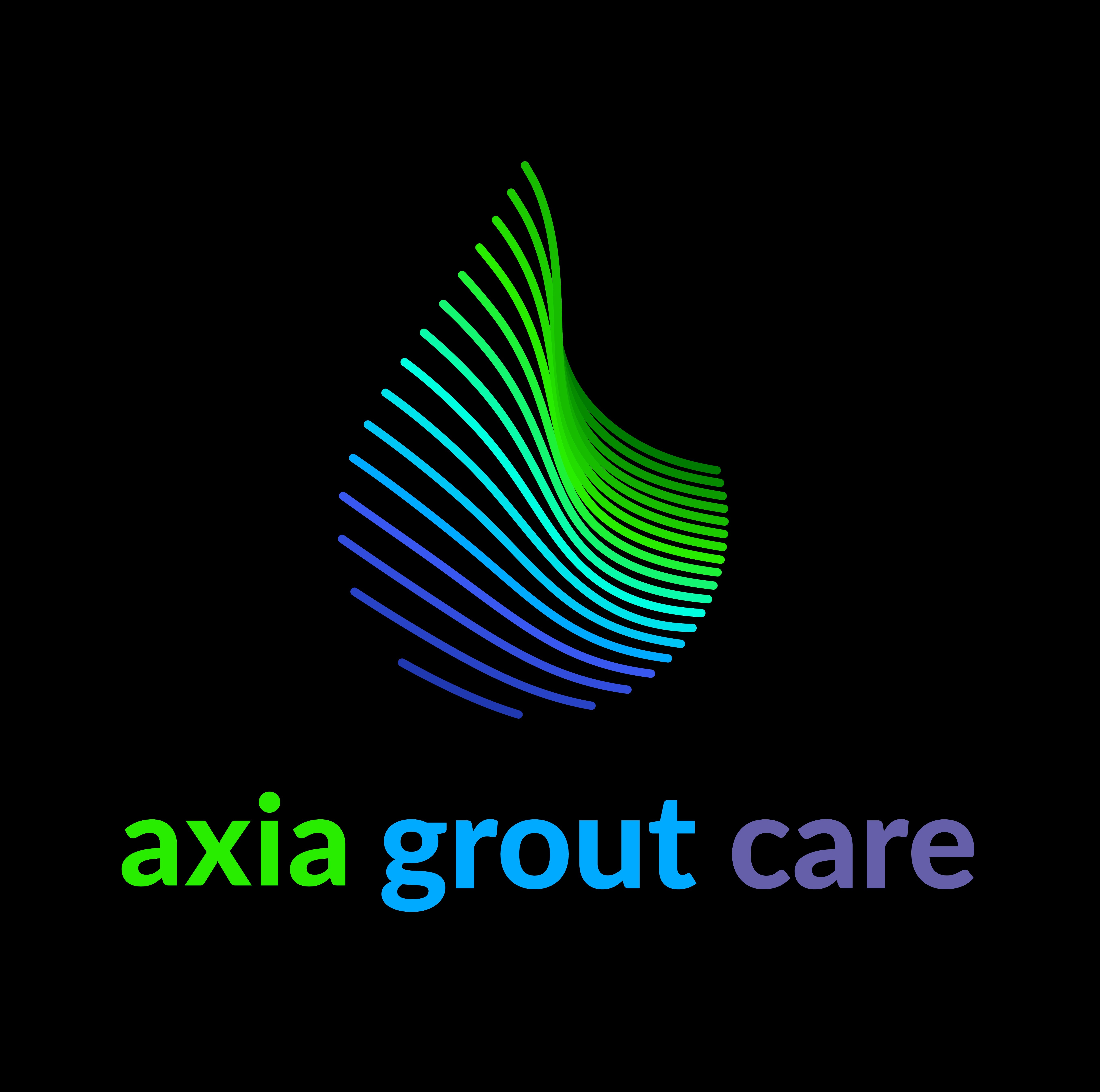 Axia Grout Care's logo