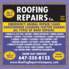 Roofing Repairs Co.'s logo