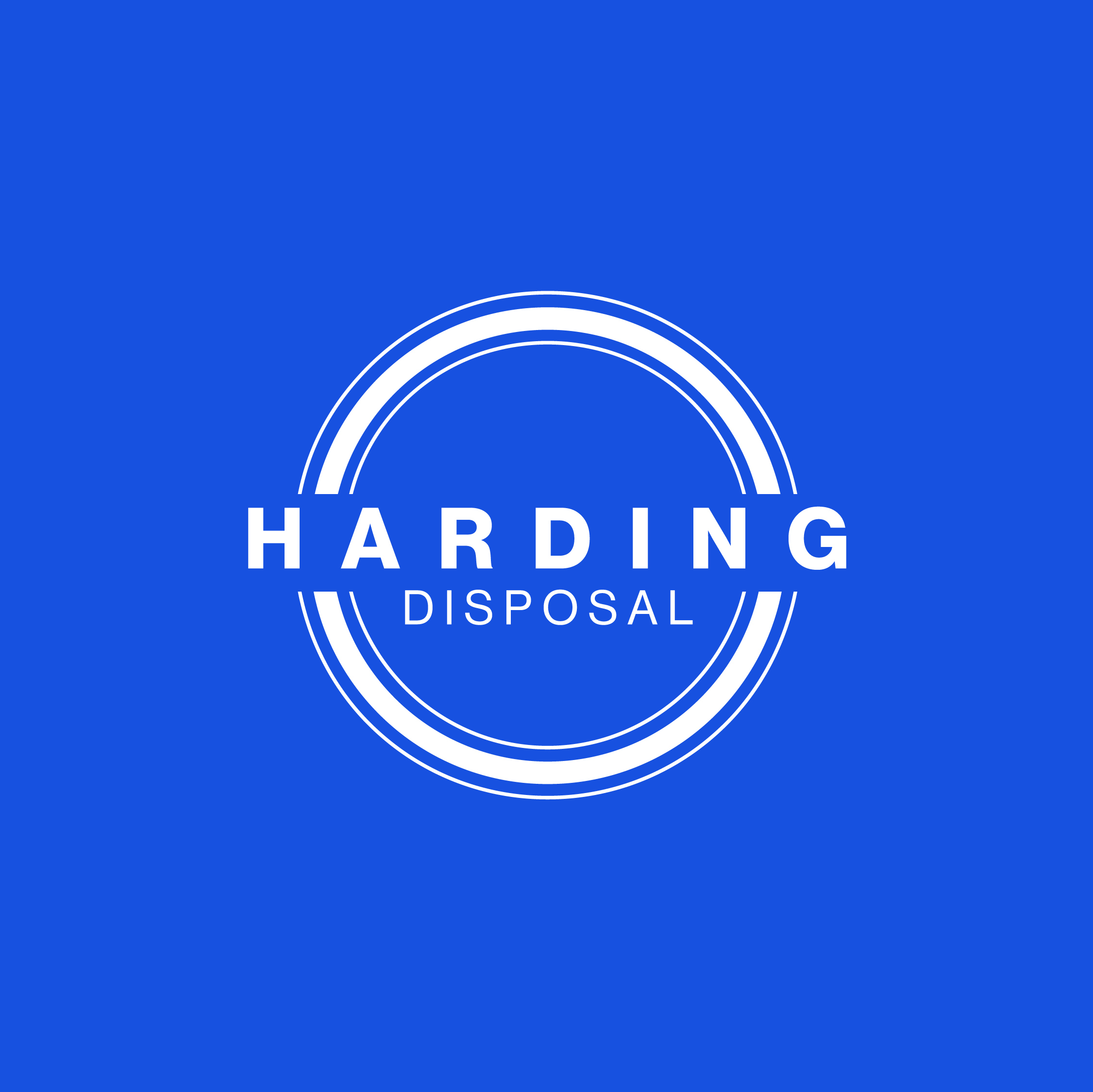 Harding Disposal LTD's logo