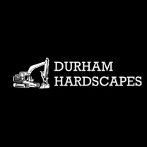 Durham Hardscape's logo