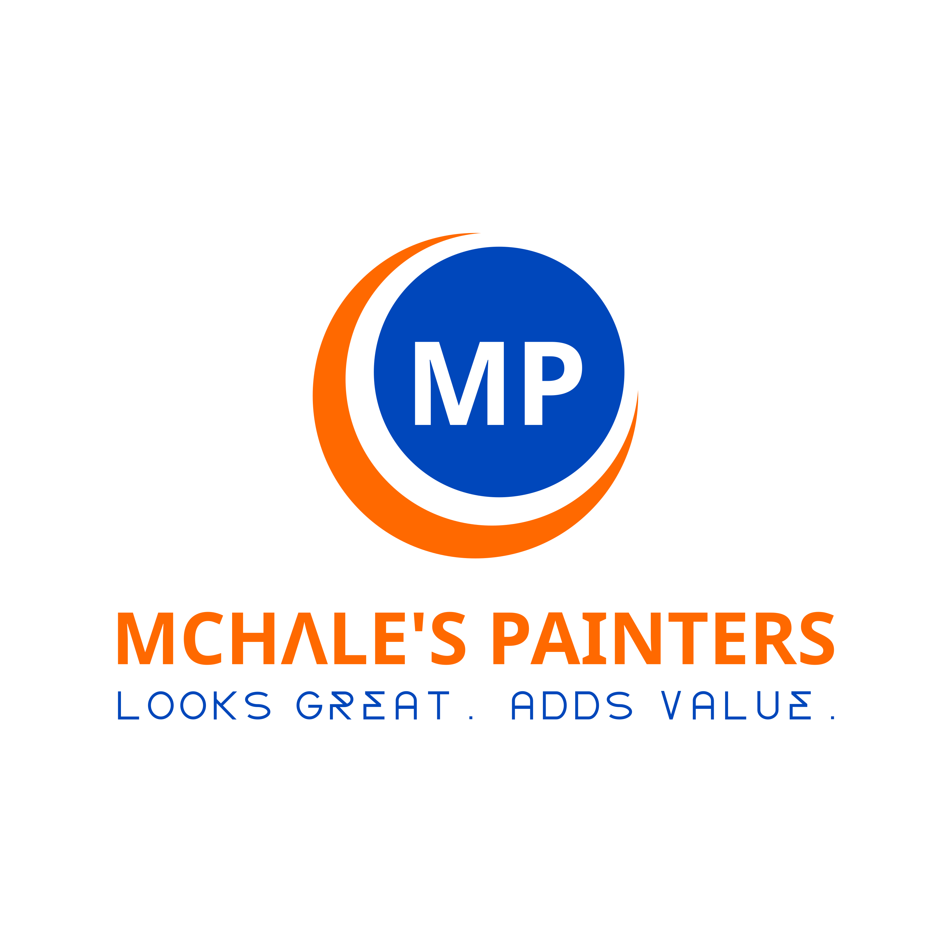 McHale's Painters's logo