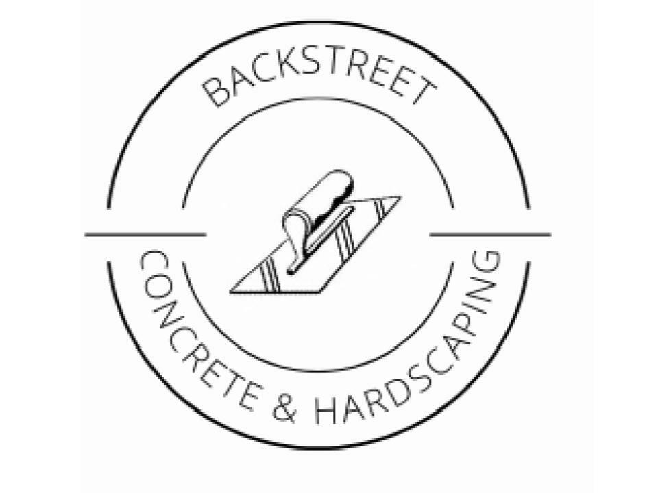 Backstreet Concrete's logo