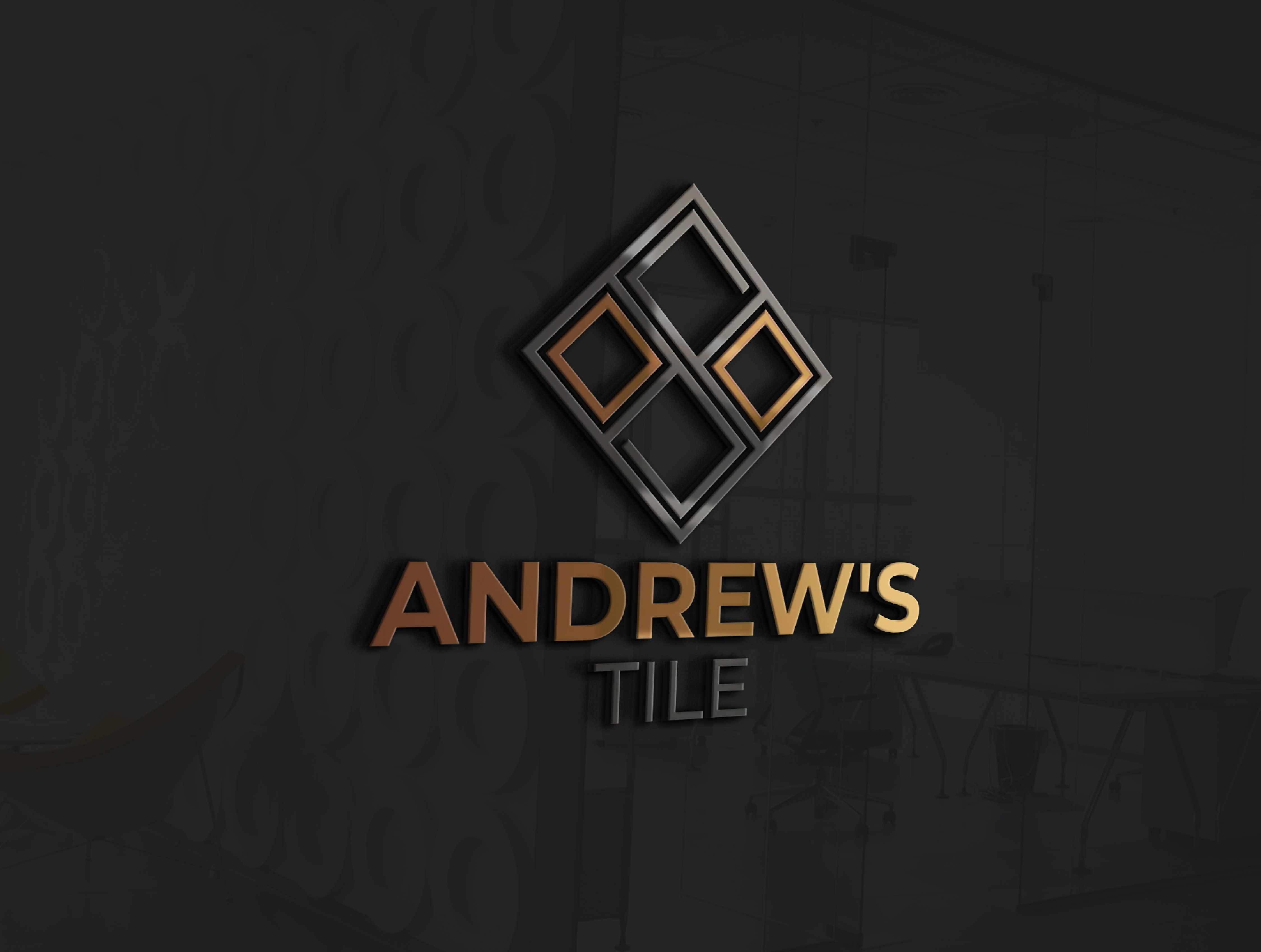 Andrew's Tile's logo