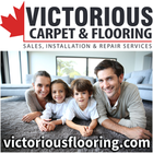 Victorious Carpet Installation & Repair Services's logo