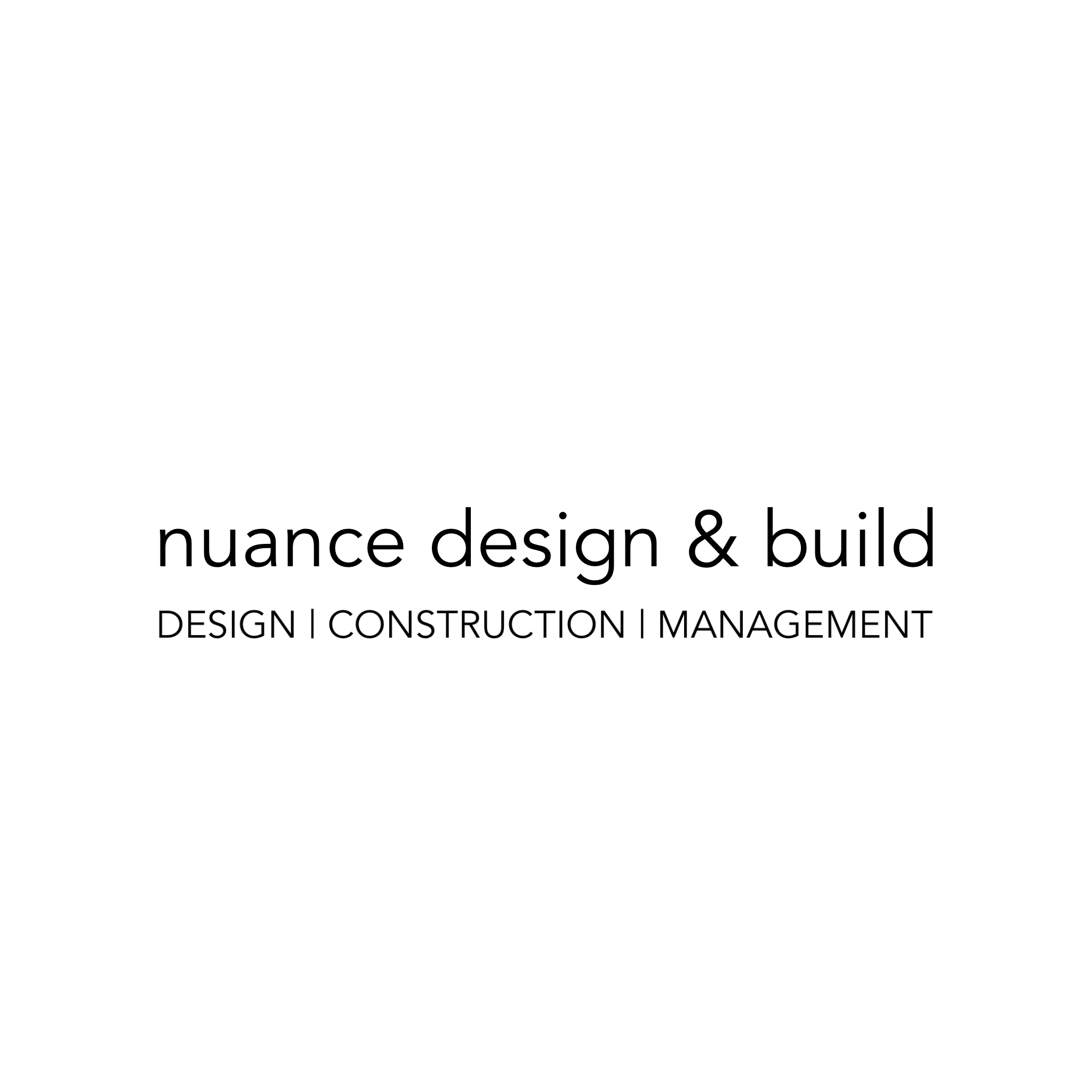 Nuance Design Build's logo