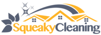 Squeaky Cleaning's logo