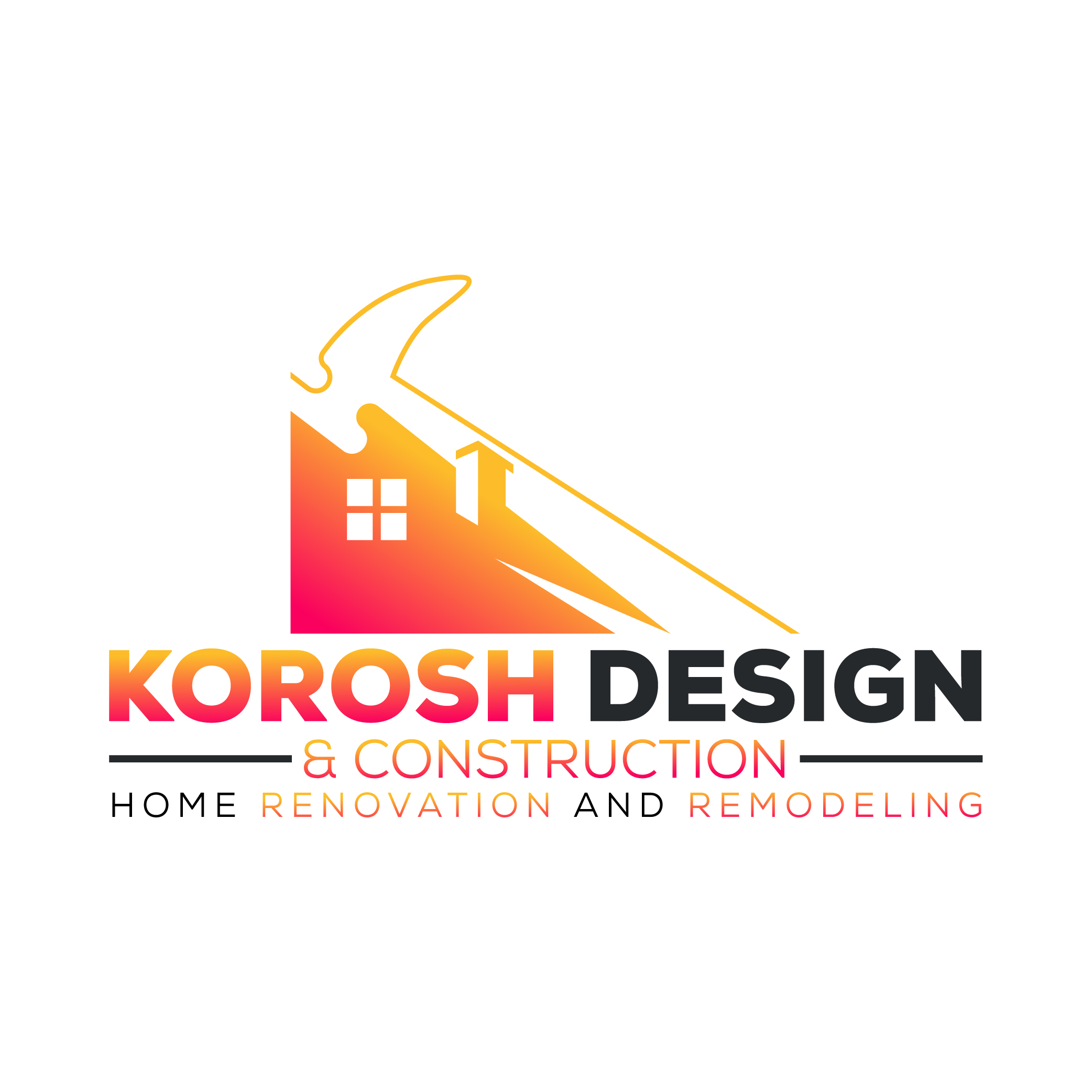 Korosh design & construction 's logo