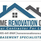 Home Renovations One's logo