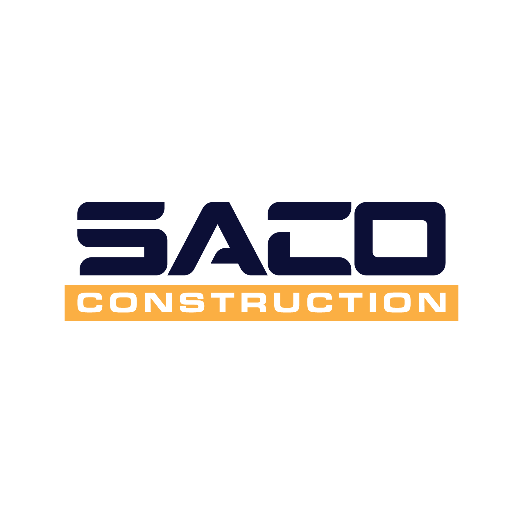 Saco Construction's logo