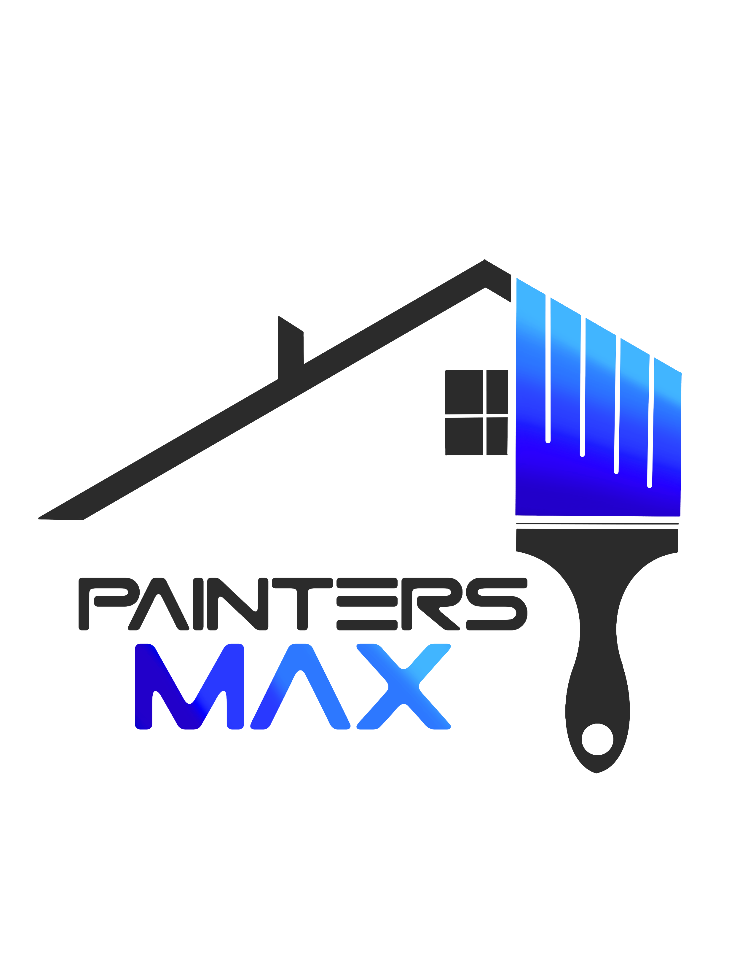 Painters Max's logo