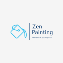 Zen Painting and Contracting's logo