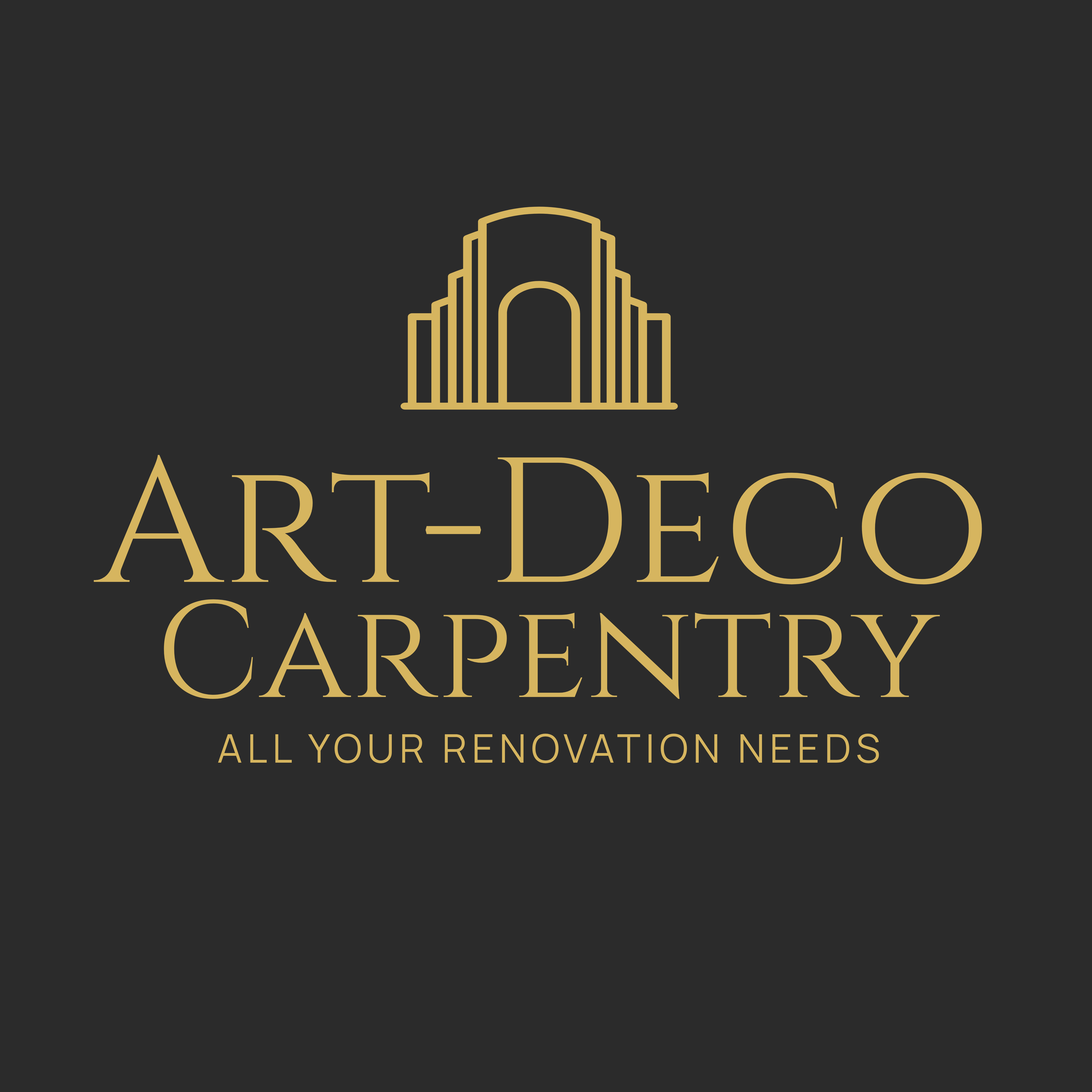 Art-Deco carpentry's logo