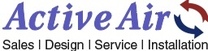 Active air quality 's logo