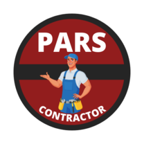 Pars Contractor's logo