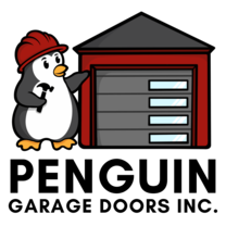 Penguin Garage Doors Inc.'s logo
