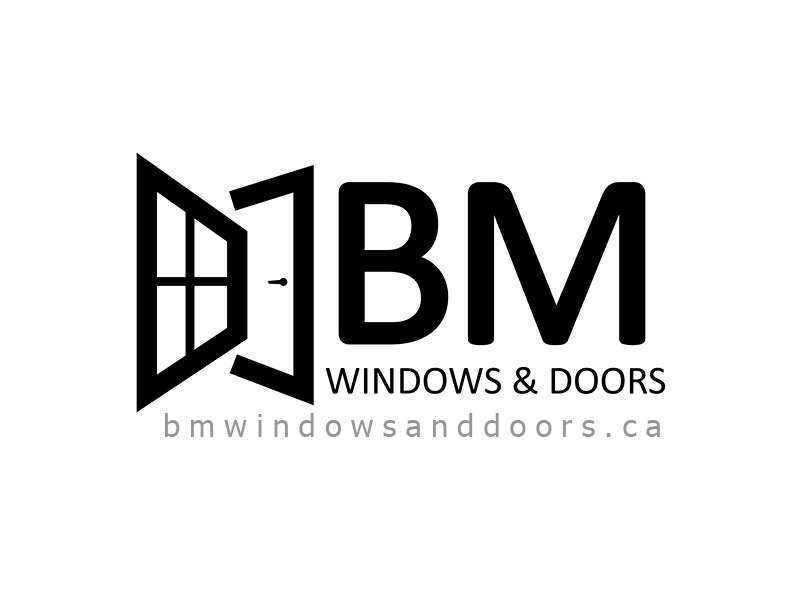 B.M Windows and Doors's logo