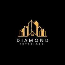 Diamond exteriors company's logo