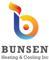 Bunsen Heating & Cooling Inc.'s logo