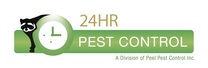 24HR Pest Control's logo