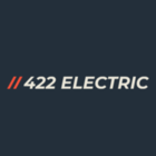 422 Electric's logo